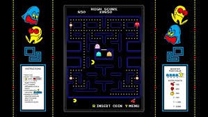 pacman 30th anniversary full screen